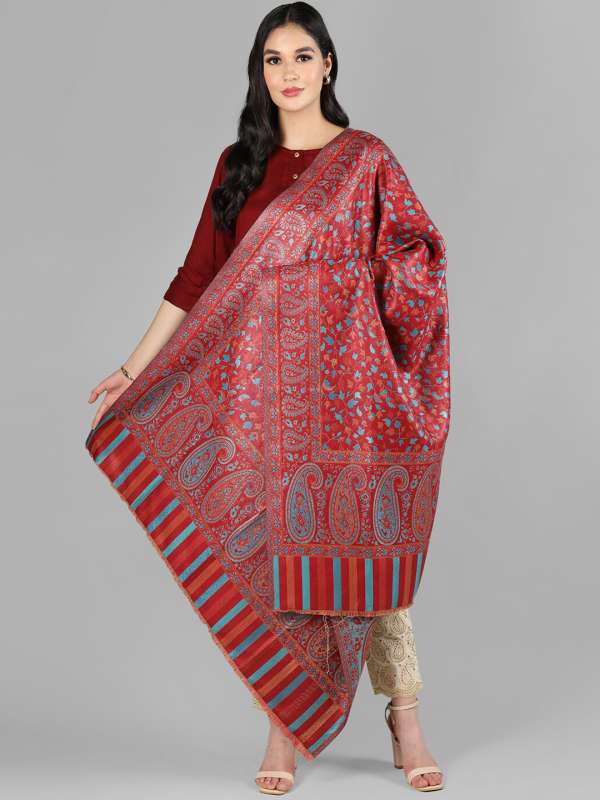 Shawl myntra hot sale