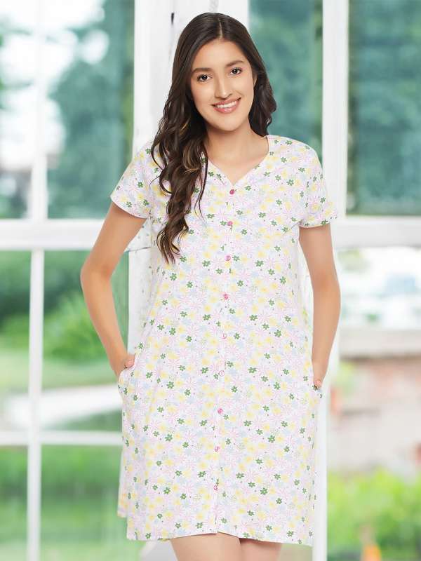 Buy Clovia Night Dress Online in India Myntra