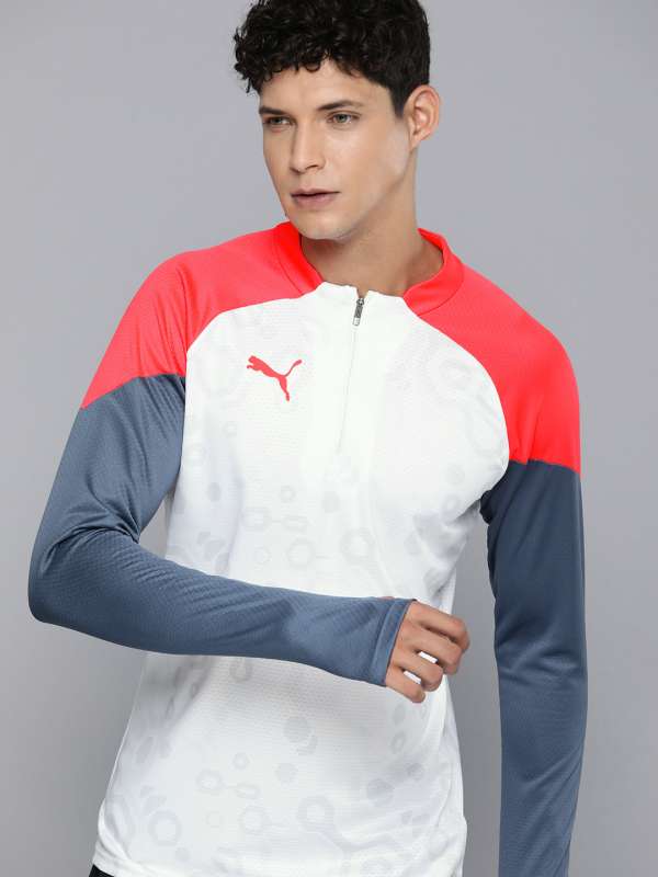 Puma White Sweatshirts Buy Puma White Sweatshirts online in India
