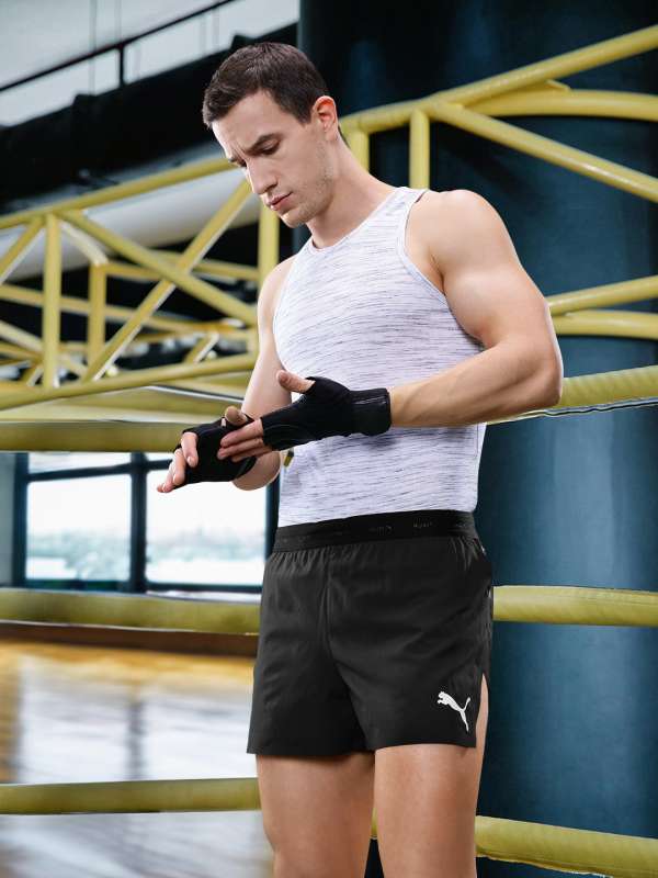Puma shorts online discount