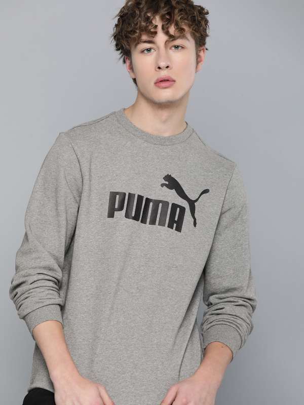 Puma sweatshirts online new arrivals