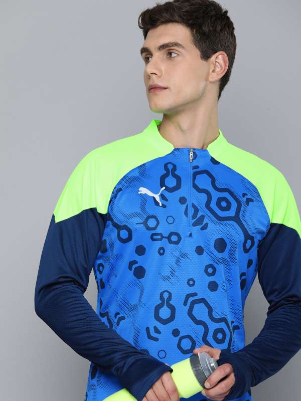 Puma zip sweatshirt on sale