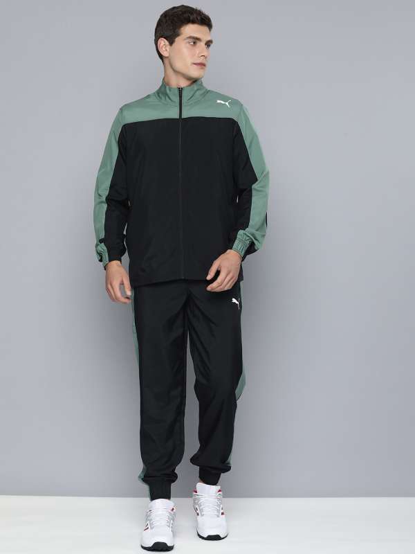 Puma black and green tracksuit store