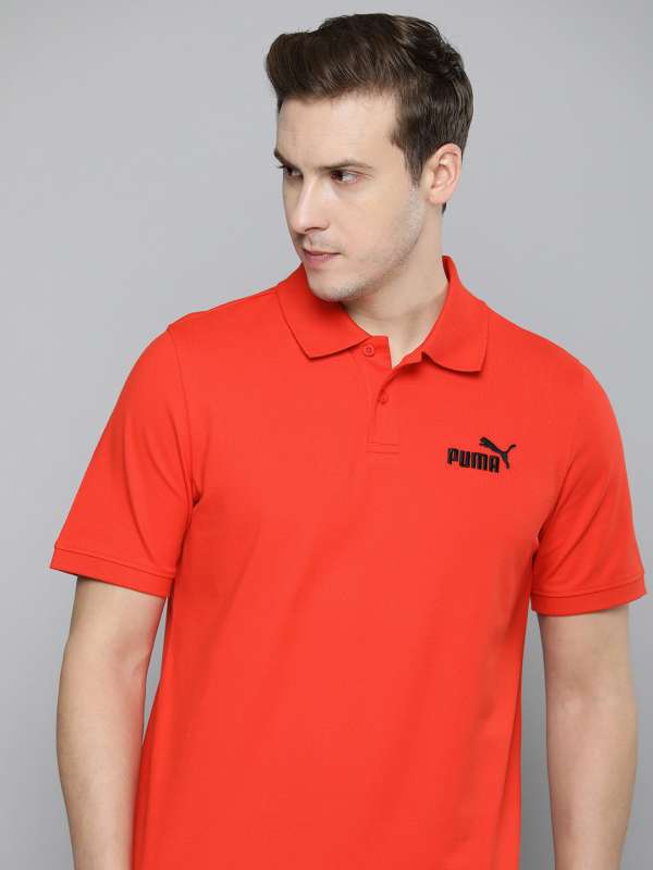 Puma polo t shirts myntra 2025