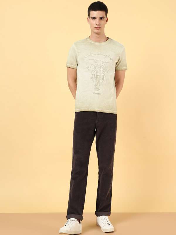 Wrangler store trousers online