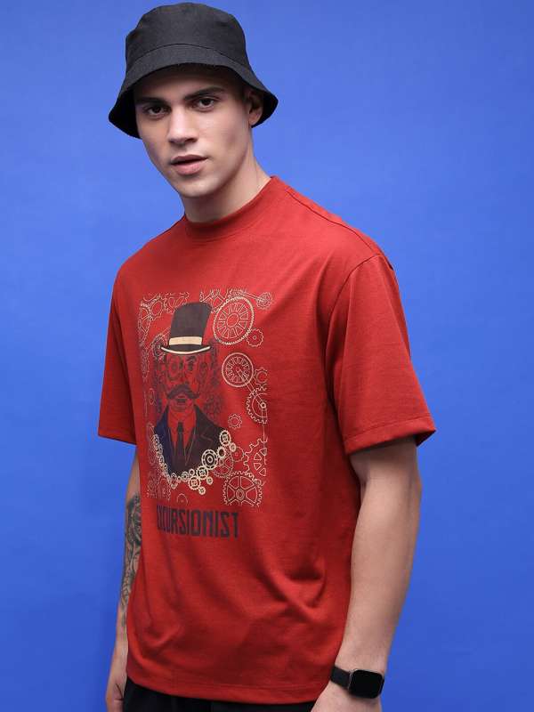 Buy Printed T Shirts for Men Online at Best Price Myntra