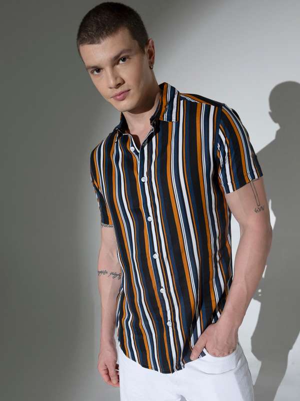 Buy Blue Shirts for Men by Hubberholme Online