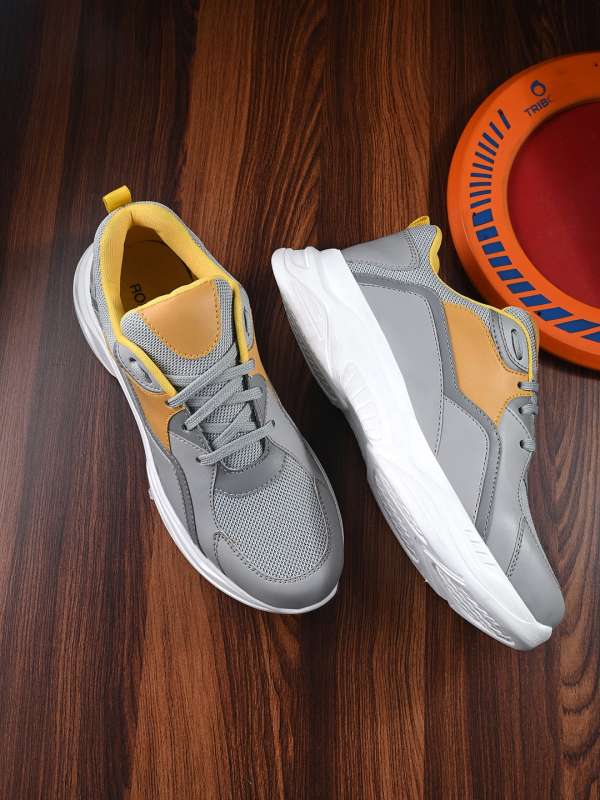 Grey Mustard Yellow Slyde Dp Sneakers 7297438.htm Buy Grey