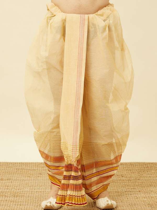 Dhoti saree online myntra best sale