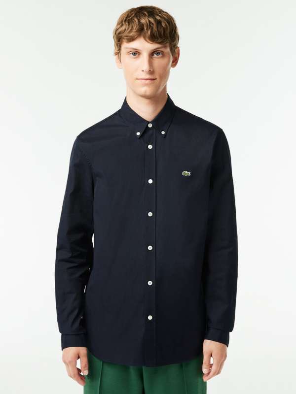Lacoste formal shirts outlet