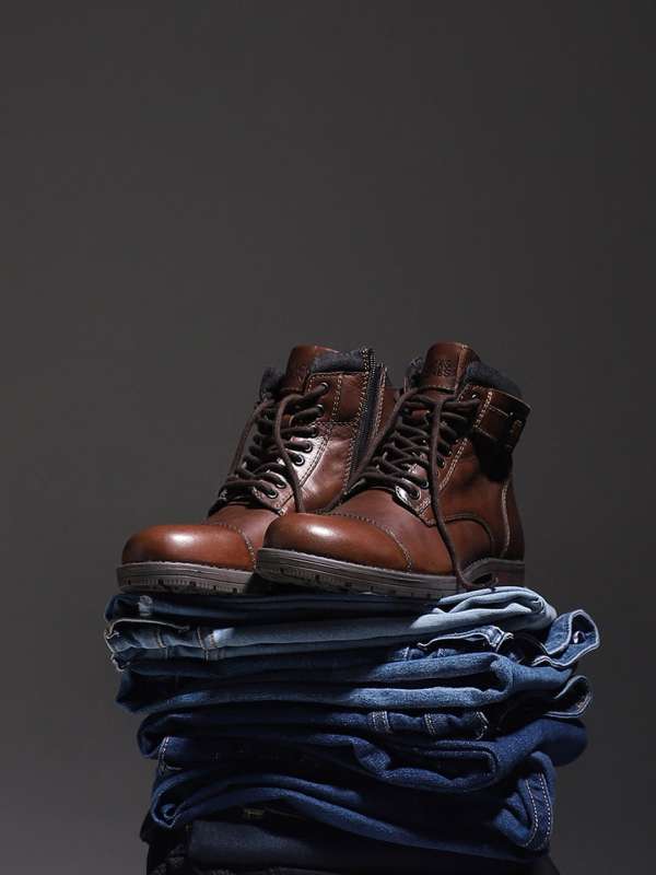 Mens jack jones boots online