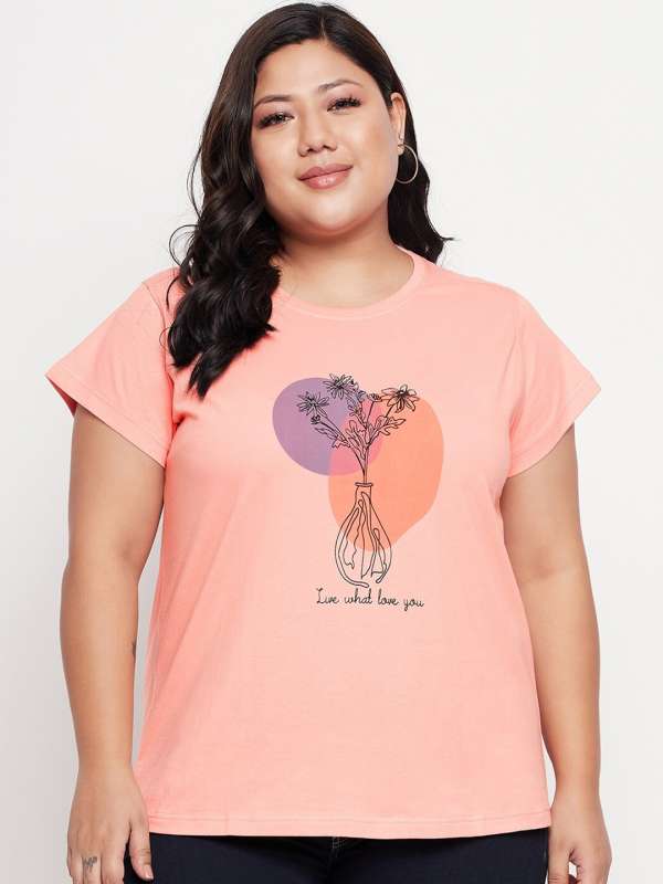 Peach Women Tshirt Tommy Hilfiger Club York Buy Peach Women