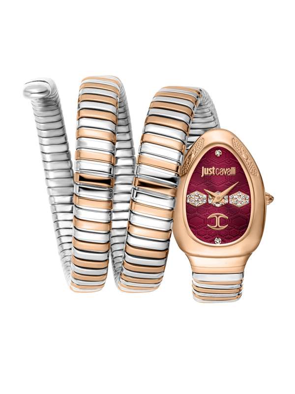 Roberto cavalli serpentine watch 2025