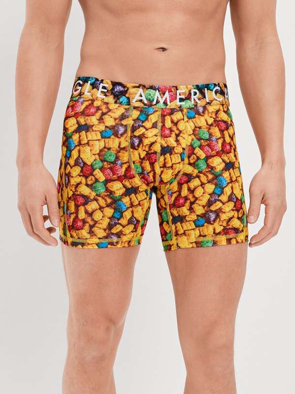 Mens swim trunks american eagle sale