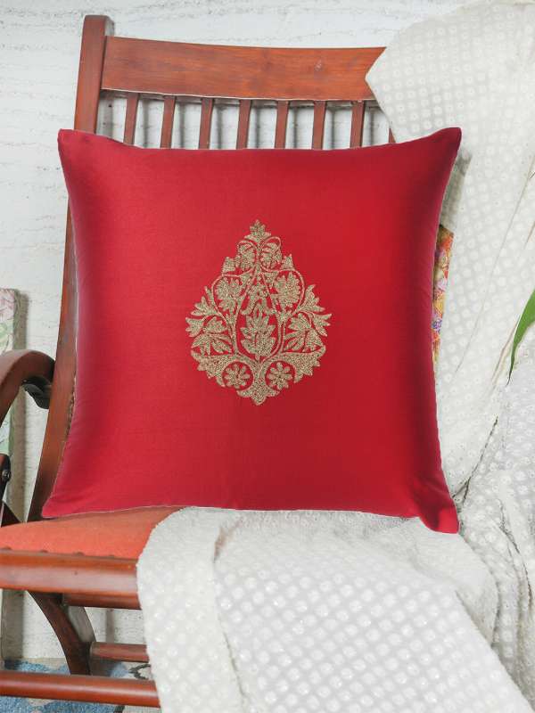 Buy Red Cushion Covers Online in India Myntra