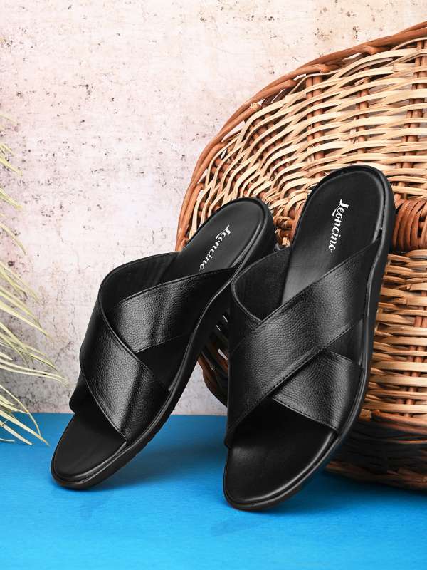Ladies criss cross hotsell slippers