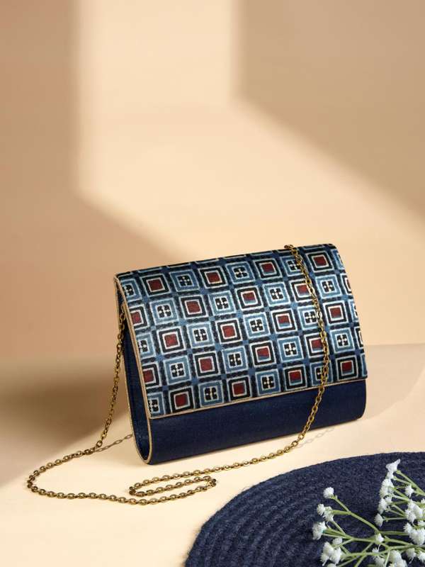 Fabindia top clutch bags