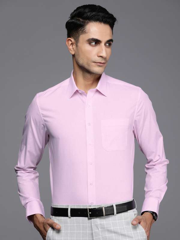 Louis Philippe Ceremonial Shirts, Louis Philippe Pink Shirt for