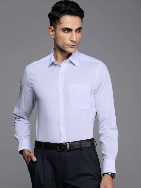 Men Formal Wear Shirts Stripes Buy Men Formal Wear Shirts