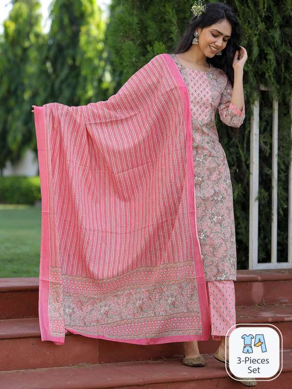 Gota patti suit myntra cheap