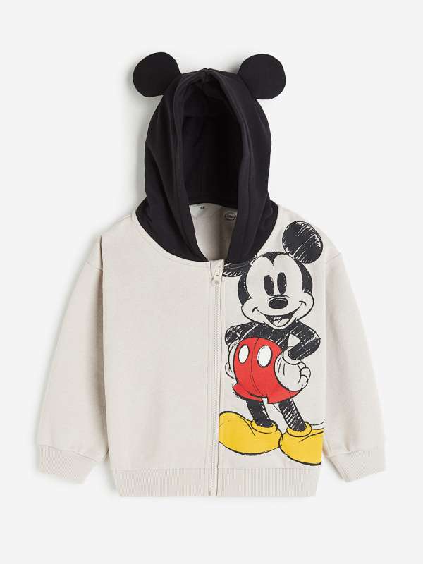 H and m mickey mouse sweatshirt sale