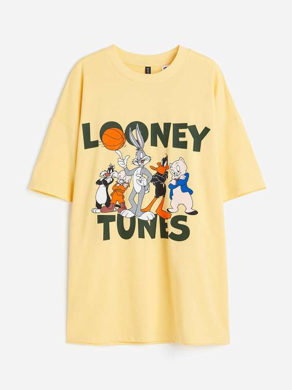 T shirt sales looney tunes femme