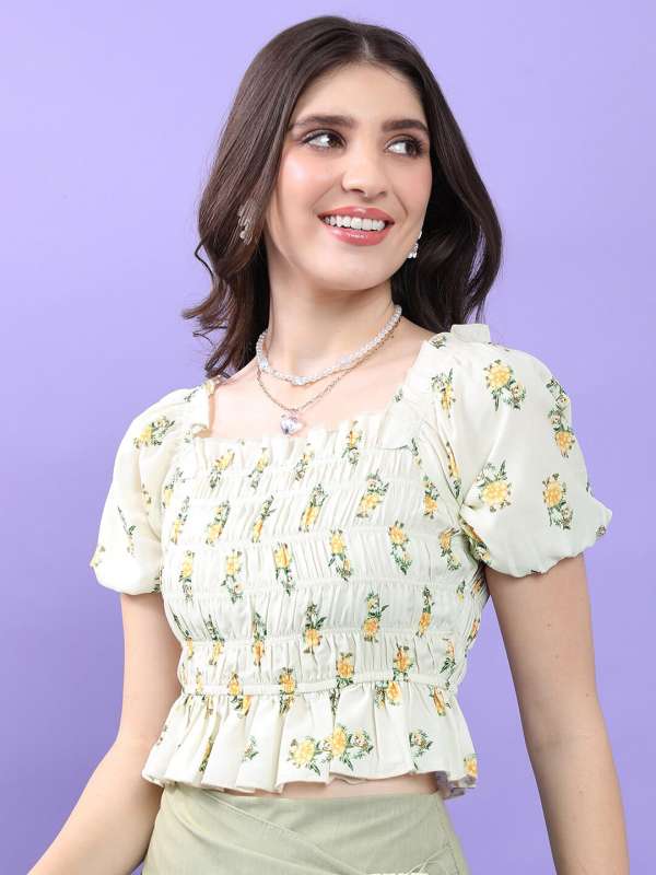 Women Tops Buy Women tops Online in India at Best Price Myntra