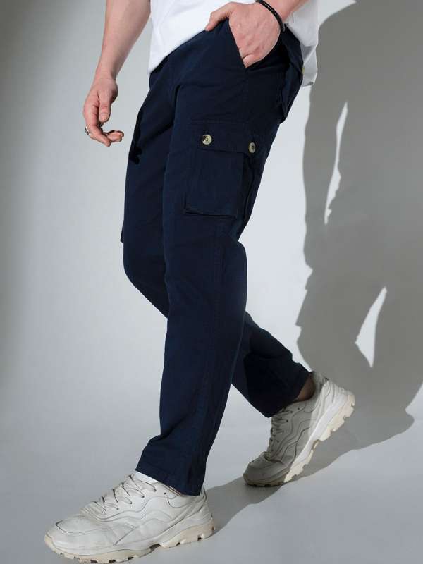 Buy Plus Size Cargo Pants For Men & Big Size Mens Cargo Trousers - Apella