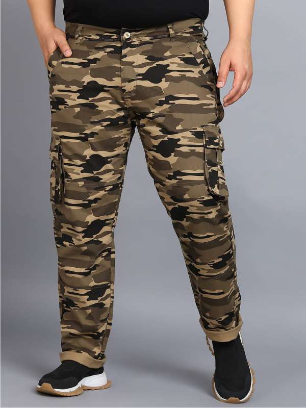 female camouflage cargo pants