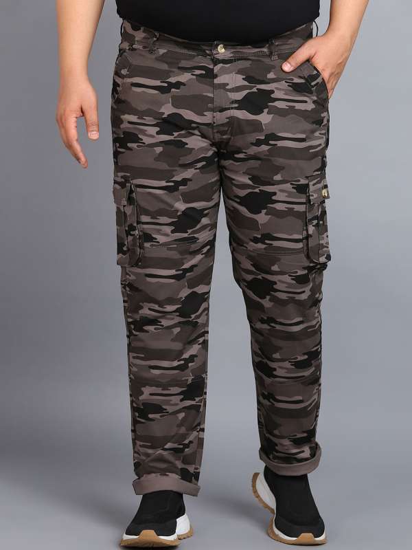 Men Camo Print Flap Pocket Side Cargo Trousers in 2023 | Mens outfits,  Cargo trousers, Camo cargo pants