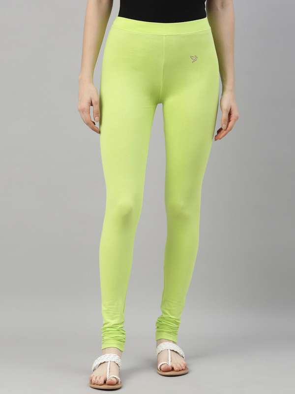 Lime Green Leggings Buy Lime Green Leggings online in India