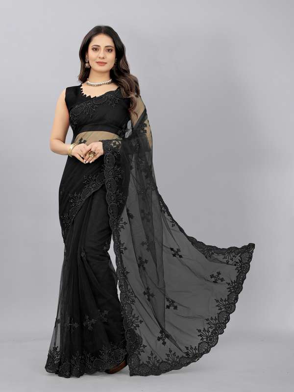 Myntra shop satin sarees