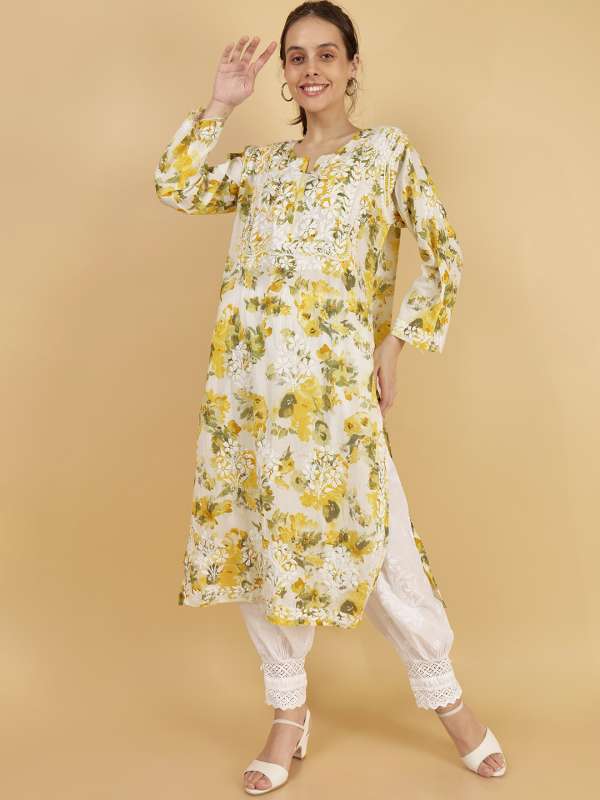 Churidar discount sleeves kurti