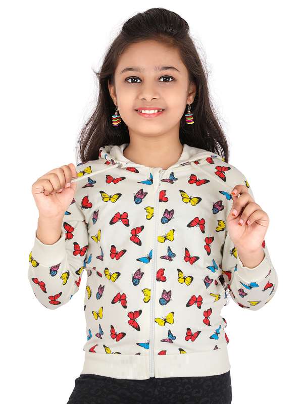 Hoodies for teenage girl myntra hot sale