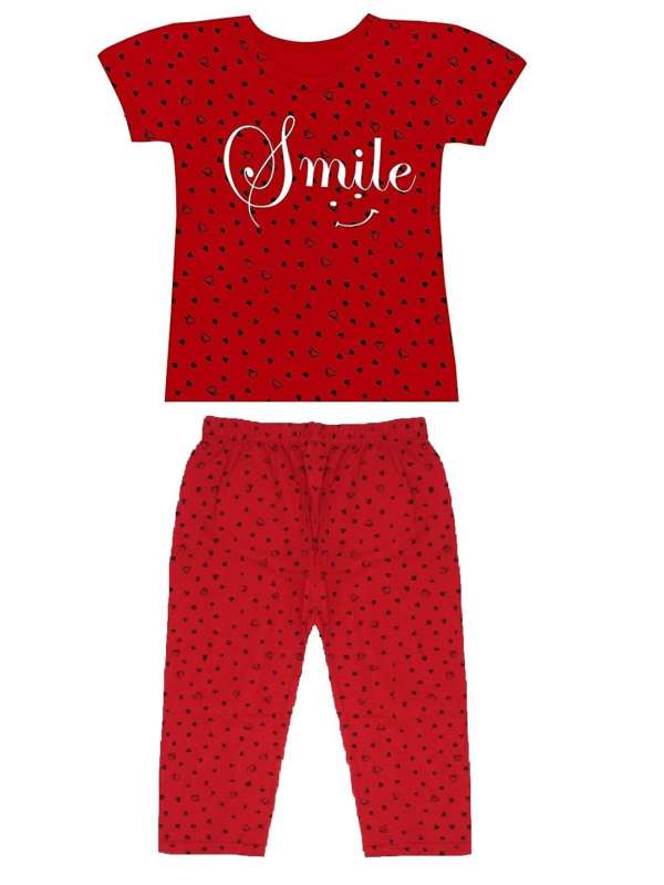 Night dress for girl myntra top