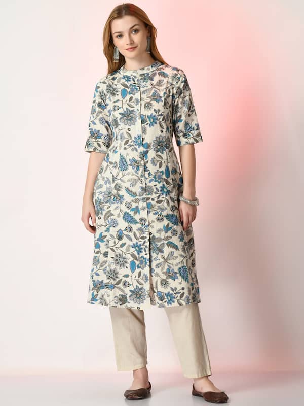 Bewildered by the Plethora of Options? 10 Trendy Myntra Kurtis that are  Sure to Refresh your