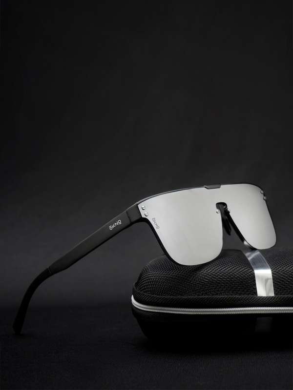 Buy PHENOMENAL Retro Square Sunglasses Black, Brown For Men & Women Online  @ Best Prices in India