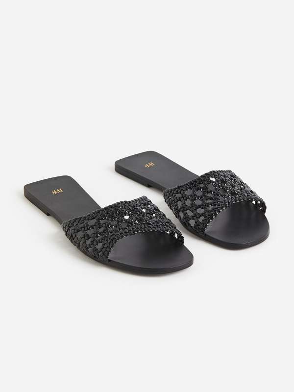 H and m flat sandals sales