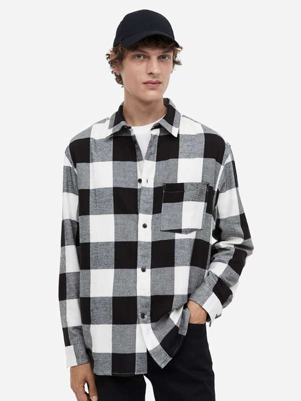 H And M Men Flanel Shirt Buy H And M Men Flanel Shirt online in