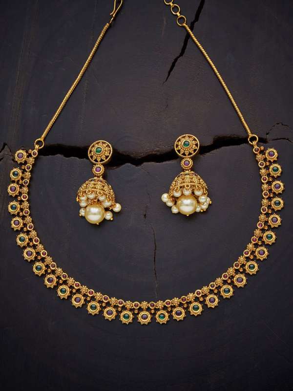Crunchy Fashion Jewellery Set Buy Crunchy Fashion Jewellery Set online in India