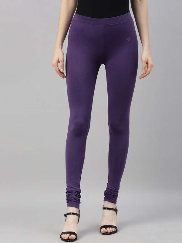 Women S Purple Leggings - Buy Women S Purple Leggings online in India
