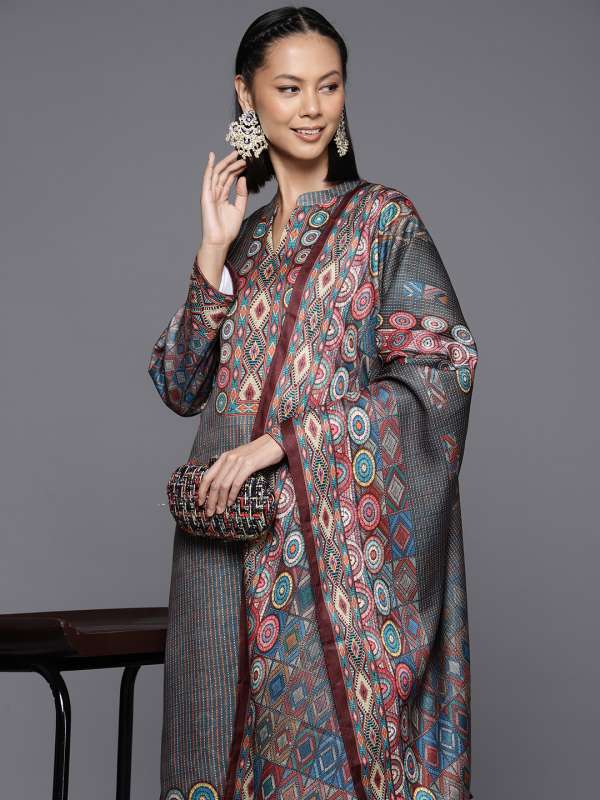Women Winter Mufflers Kurtas Sets Suits Buy Women Winter Mufflers Kurtas Sets Suits online in India