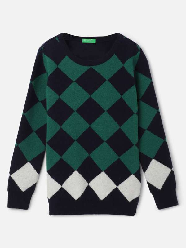 Ucb sweaters myntra 2025