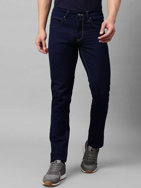 Buy Charcoal Black Trousers & Pants for Men by Buda Jeans Co Online