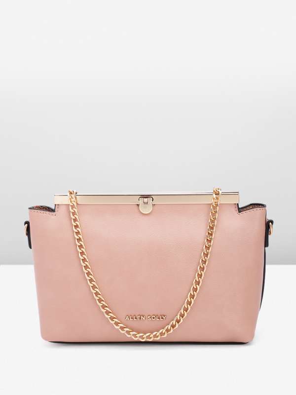 Allen Solly Pink Sling Bag Buy Allen Solly Pink Sling Bag online