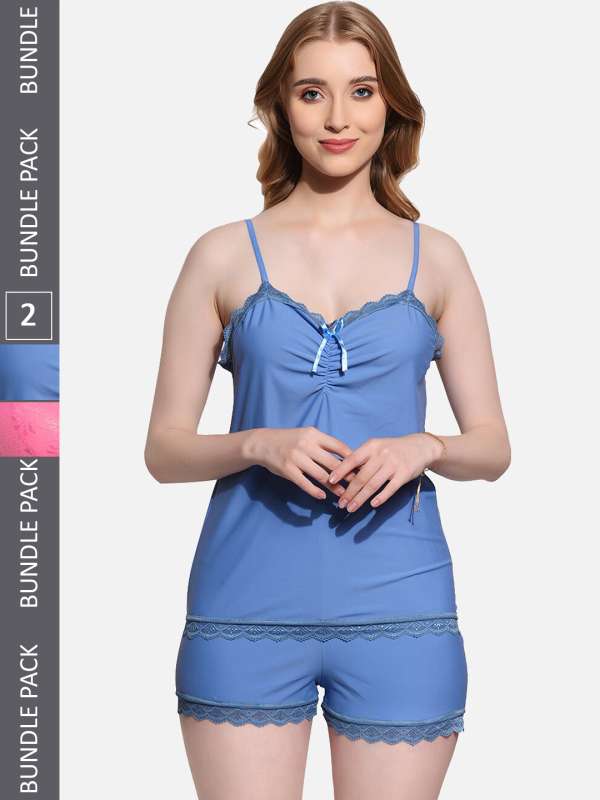 Hot night dress for discount ladies myntra