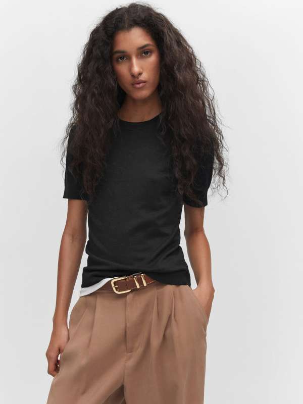 Mango Short Sleeve Sweaters Buy Mango Short Sleeve Sweaters