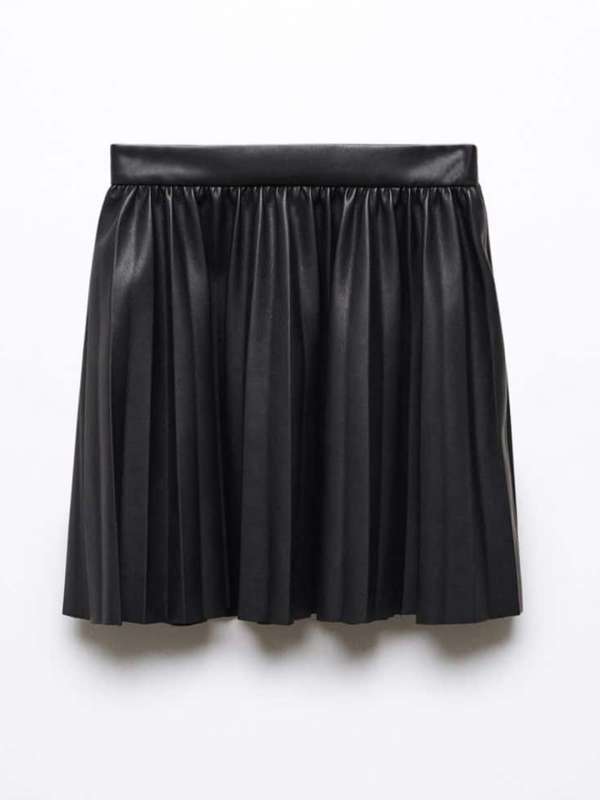 Buy Black Skirts for Women by CMGE Online