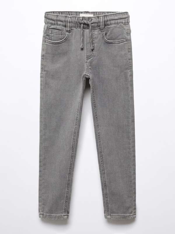 Mango Charcoal Grey Mid Rise Regular Fit Jeans Buy Mango Charcoal Grey Mid Rise Regular Fit Jeans online in India