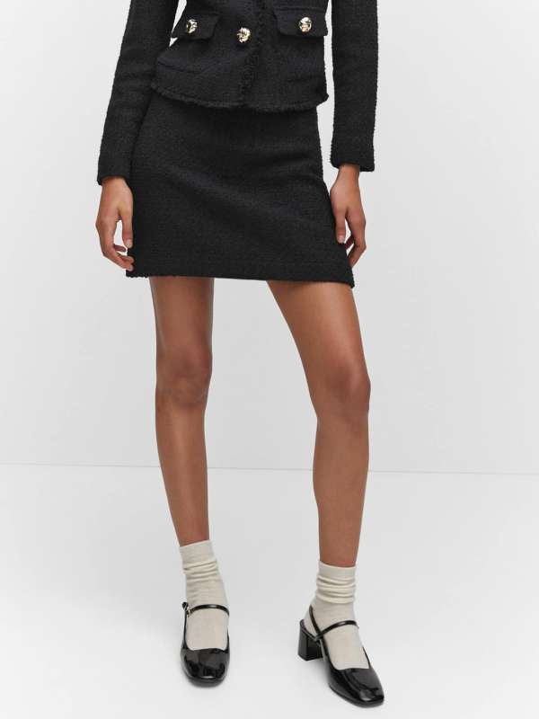 Tweed skirt deals online india